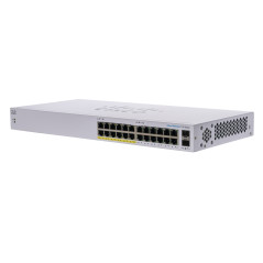 Cisco CBS110 Non gestito L2 Gigabit Ethernet (10 100 1000) Supporto Power over Ethernet (PoE) 1U Grigio