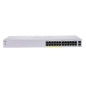 Cisco CBS110 Non gestito L2 Gigabit Ethernet (10/100/1000) Supporto Power over Ethernet (PoE) 1U Grigio Cisco CBS110 Non gestito L2 Gigabit Ethernet (10/100/1000) Supporto Power over Ethernet (PoE) 1U Grigio
