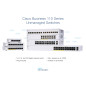 Cisco CBS110 Non gestito L2 Gigabit Ethernet (10/100/1000) Supporto Power over Ethernet (PoE) 1U Grigio Cisco CBS110 Non gestito L2 Gigabit Ethernet (10/100/1000) Supporto Power over Ethernet (PoE) 1U Grigio