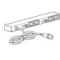 APC AP6032A unità di distribuzione dell'energia (PDU) 4 presa(e) AC 0U/1U Nero APC AP6032A unità di distribuzione dell'energia (PDU) 4 presa(e) AC 0U/1U Nero