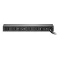 APC AP6032A unità di distribuzione dell'energia (PDU) 4 presa(e) AC 0U/1U Nero APC AP6032A unità di distribuzione dell'energia (PDU) 4 presa(e) AC 0U/1U Nero