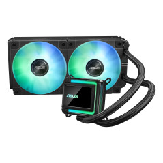 ASUS LC 240 ARGB Processore Raffreddatore di liquidi tutto in uno 12 cm Nero 1 pz