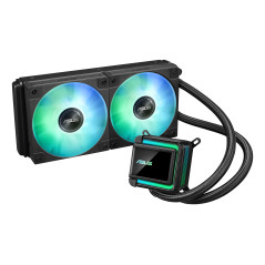 ASUS LC 240 ARGB Processore Raffreddatore di liquidi tutto in uno 12 cm Nero 1 pz