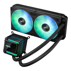 ASUS LC 240 ARGB Processore Raffreddatore di liquidi tutto in uno 12 cm Nero 1 pz