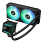 ASUS LC 240 ARGB Processore Raffreddatore di liquidi tutto in uno 12 cm Nero 1 pz ASUS LC 240 ARGB Processore Raffreddatore di liquidi tutto in uno 12 cm Nero 1 pz