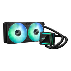 ASUS LC 240 ARGB Processore Raffreddatore di liquidi tutto in uno 12 cm Nero 1 pz