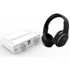 Empire HT.KIT30 cuffia e auricolare Con cavo e senza cavo A Padiglione Studio Nero, Bianco