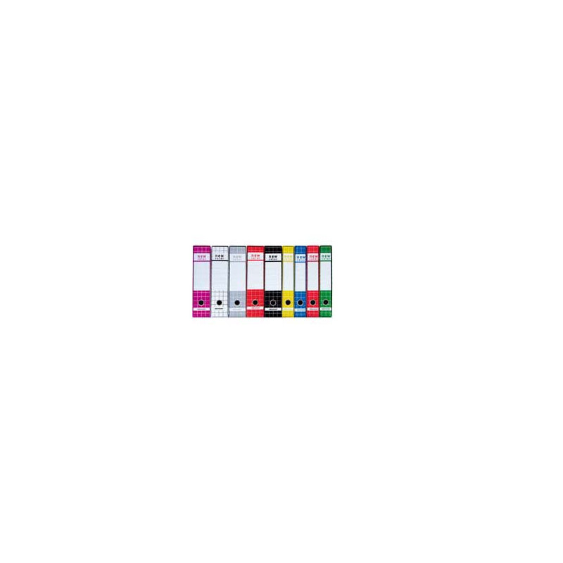 Brefiocart New Color raccoglitore ad anelli Rosso Brefiocart New Color raccoglitore ad anelli Rosso