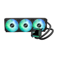 ASUS LC 360 ARGB Processore Raffreddatore di liquidi tutto in uno 12 cm Nero 1 pz