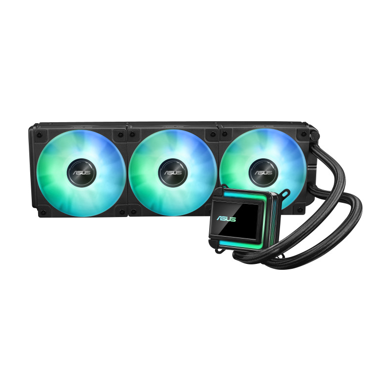 ASUS LC 360 ARGB Processore Raffreddatore di liquidi tutto in uno 12 cm Nero 1 pz ASUS LC 360 ARGB Processore Raffreddatore di liquidi tutto in uno 12 cm Nero 1 pz