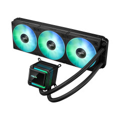 ASUS LC 360 ARGB Processore Raffreddatore di liquidi tutto in uno 12 cm Nero 1 pz