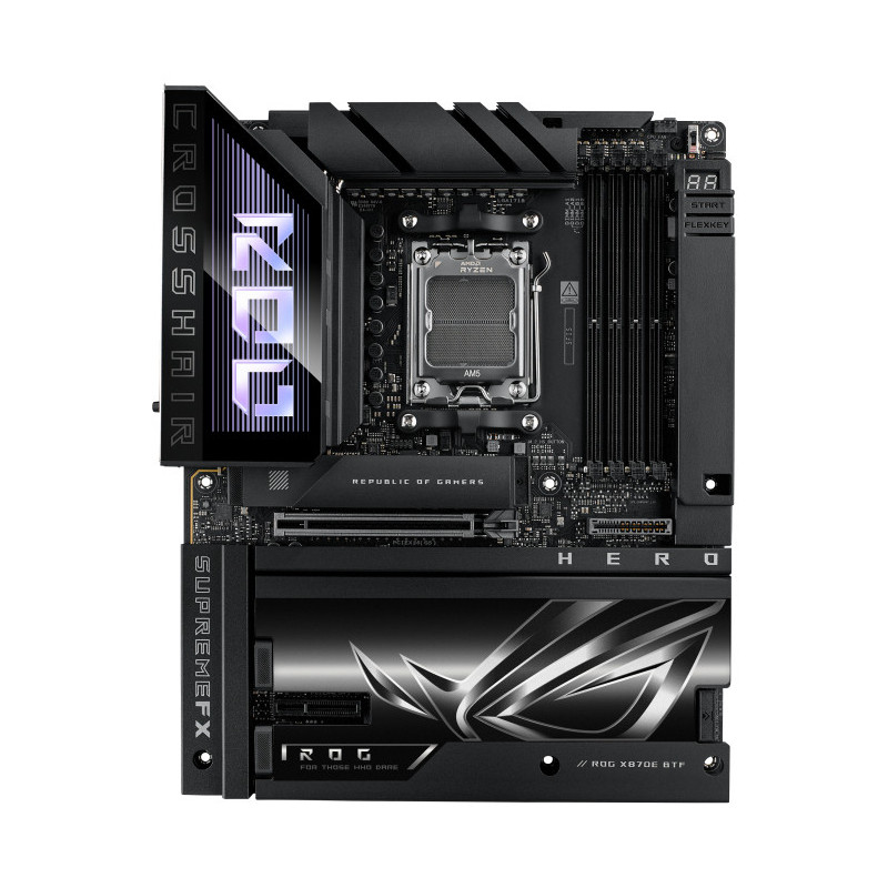 ASUS ROG CROSSHAIR X870E HERO BTF AMD X870E Socket AM5 ATX ASUS ROG CROSSHAIR X870E HERO BTF AMD X870E Socket AM5 ATX