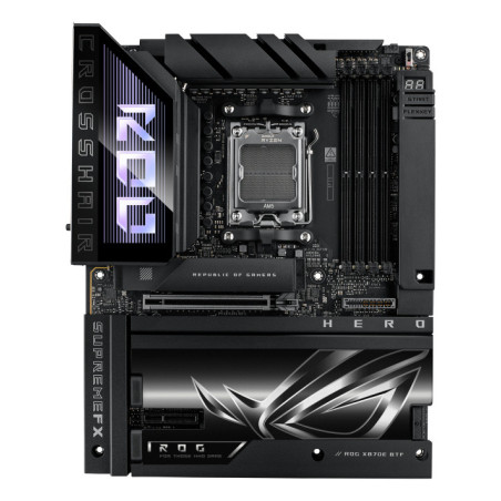 ASUS ROG CROSSHAIR X870E HERO BTF AMD X870E Socket AM5 ATX