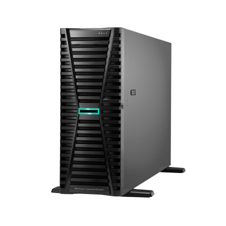 HPE ProLiant Compute ML350 Gen12 6505P 12c 1P 1x32GB-R 4LFF MR408i-o 2x4TB HDD 2x1000W PS EU Server