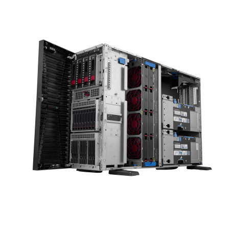 HPE ProLiant Compute ML350 Gen12 6505P 12c 1P 1x32GB-R 4LFF MR408i-o 2x4TB HDD 2x1000W PS EU Server