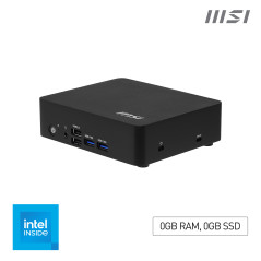 MSI Cubi NUC TWG N250 BB USFF Nero Intel SoC BGA 1264 3,8 GHz