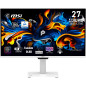 MSI Pro MAX 271UPXW12G Monitor PC 67,3 cm (26.5") 3840 x 2160 Pixel UltraWide Full HD QD-OLED Bianco MSI Pro MAX 271UPXW12G Monitor PC 67,3 cm (26.5") 3840 x 2160 Pixel UltraWide Full HD QD-OLED Bianco