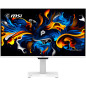 MSI Pro MAX 271UPXW12G Monitor PC 67,3 cm (26.5") 3840 x 2160 Pixel UltraWide Full HD QD-OLED Bianco MSI Pro MAX 271UPXW12G Monitor PC 67,3 cm (26.5") 3840 x 2160 Pixel UltraWide Full HD QD-OLED Bianco