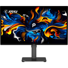MSI Pro MAX 271UPX12G Monitor PC 67,3 cm (26.5") 3840 x 2160 Pixel UltraWide Full HD QD-OLED Nero