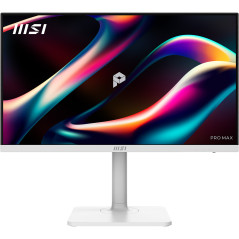 MSI PRO MAX 241PHW E14 Monitor PC 60,5 cm (23.8") 1920 x 1080 Pixel Full HD LCD Bianco