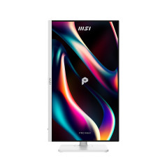 MSI PRO MAX 241PHW E14 Monitor PC 60,5 cm (23.8") 1920 x 1080 Pixel Full HD LCD Bianco