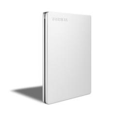 Toshiba Canvio Slim disco rigido esterno 1 TB 2.5" Micro-USB B 3.2 Gen 1 (3.1 Gen 1) Argento