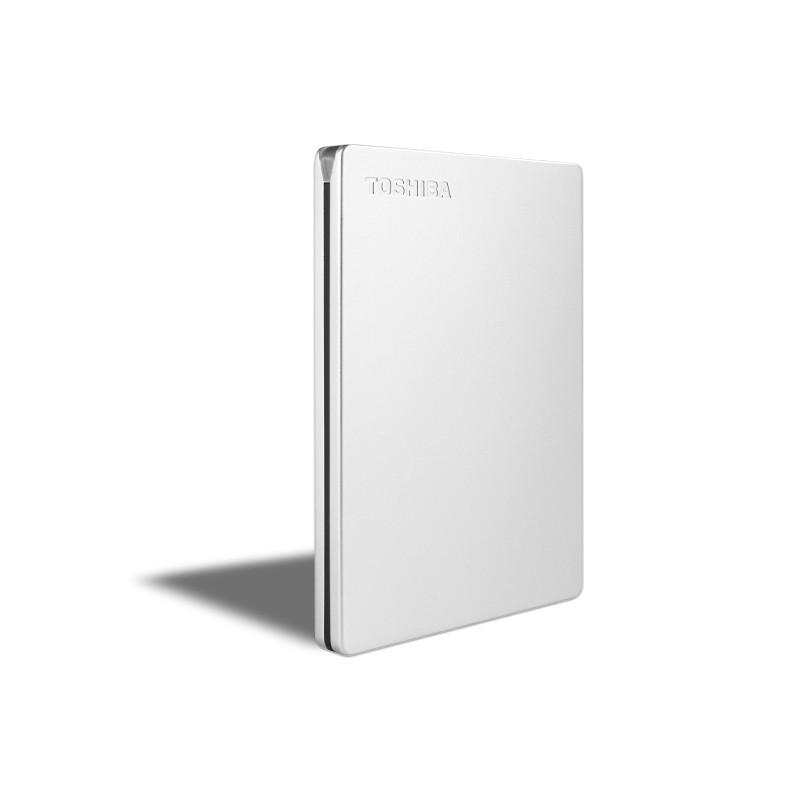 Toshiba Canvio Slim disco rigido esterno 1 TB 2.5" Micro-USB B 3.2 Gen 1 (3.1 Gen 1) Argento Toshiba Canvio Slim disco rigido esterno 1 TB 2.5" Micro-USB B 3.2 Gen 1 (3.1 Gen 1) Argento