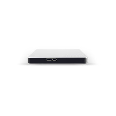 Toshiba Canvio Slim disco rigido esterno 1 TB 2.5" Micro-USB B 3.2 Gen 1 (3.1 Gen 1) Argento