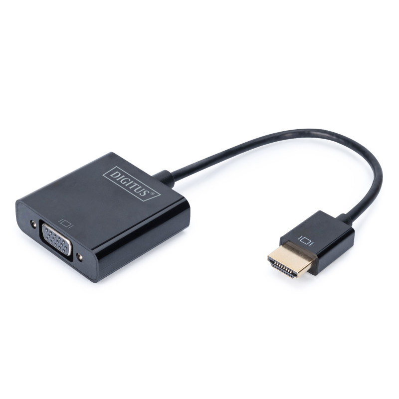 Digitus Convertitore HDMI - VGA Digitus Convertitore HDMI - VGA
