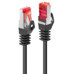 Lindy 47376 cavo di rete Nero 5 m Cat6 S FTP (S-STP)