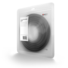 Lindy 47376 cavo di rete Nero 5 m Cat6 S/FTP (S-STP)