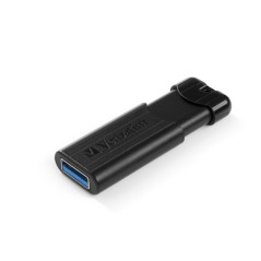 Verbatim PinStripe 3.0 - Memoria USB 3.0 da 256GB - Nero