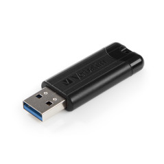 Verbatim PinStripe 3.0 - Memoria USB 3.0 da 256GB - Nero