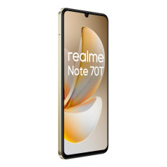realme Note 631011009975 smartphone 17,1 cm (6.74") Doppia SIM Android 15 4G USB tipo-C 4 GB 256 GB 6000 mAh Oro