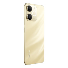 realme Note 631011009975 smartphone 17,1 cm (6.74") Doppia SIM Android 15 4G USB tipo-C 4 GB 256 GB 6000 mAh Oro