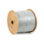 LINK Cavo Solido Utp Per Reti Categoria 6 Lszh Awg23 In Rame Matassa Mt 305 Classe Cpr Eca Guaina Bianca