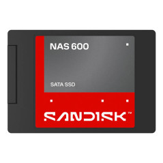 SanDisk NAS 600 2 TB 2.5" Serial ATA III 3D TLC NAND