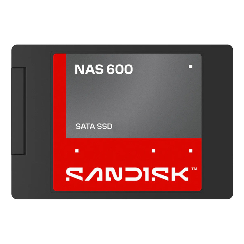 SanDisk NAS 600 2 TB 2.5" Serial ATA III 3D TLC NAND