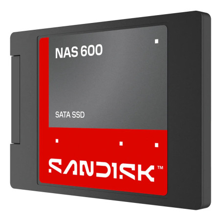 SanDisk NAS 600 2 TB 2.5" Serial ATA III 3D TLC NAND