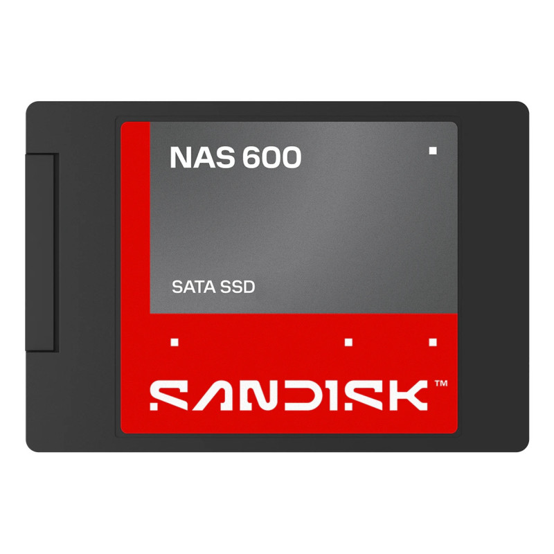 SanDisk NAS 600 1 TB 2.5" Serial ATA III TLC 3D NAND SanDisk NAS 600 1 TB 2.5" Serial ATA III TLC 3D NAND
