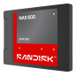 SanDisk NAS 600 1 TB 2.5" Serial ATA III TLC 3D NAND SanDisk NAS 600 1 TB 2.5" Serial ATA III TLC 3D NAND