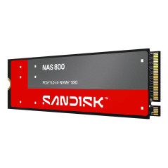 SanDisk NAS 800 960 GB M.2 PCI Express 5.0 NVMe 3D TLC NAND
