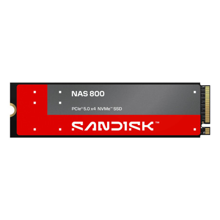SanDisk NAS 800 1,92 TB M.2 PCI Express 5.0 NVMe 3D TLC NAND
