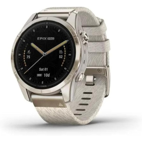 Garmin Orologio Epix Pro Gen 2 Sapphire Edition 010-02802-20 silicone 42 mm