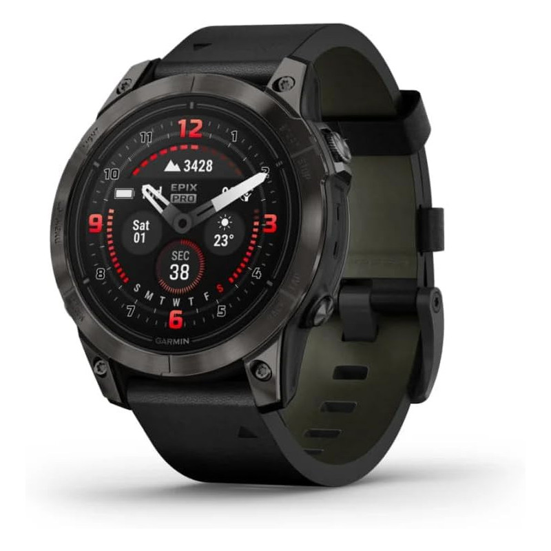 Garmin Orologio Epix Pro Sapphire Edition 47 010-02803-30 silicone 47 mm