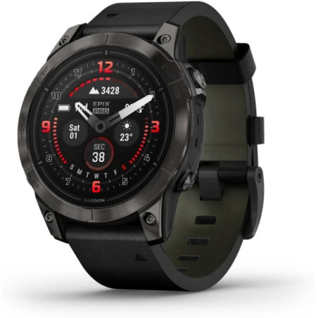 Garmin Orologio Epix Pro Sapphire Edition 47 010-02803-30 silicone 47 mm