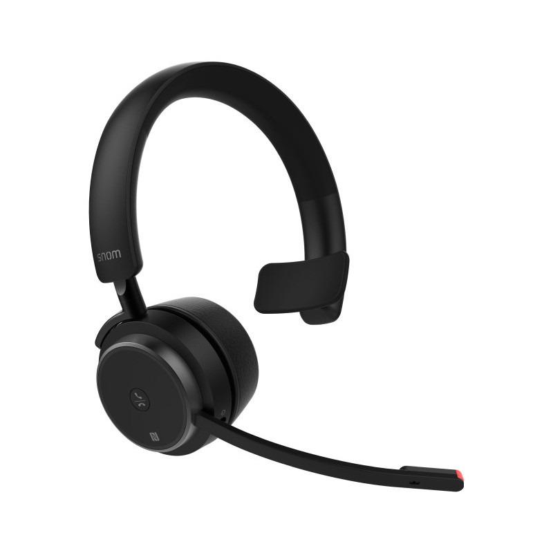 Snom A350M Auricolare Wireless A Padiglione Musica e Chiamate USB tipo-C Bluetooth Nero Snom A350M Auricolare Wireless A Padiglione Musica e Chiamate USB tipo-C Bluetooth Nero