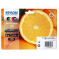 Epson Oranges Multipack 5-colours 33 Claria Premium Ink C13T33374021