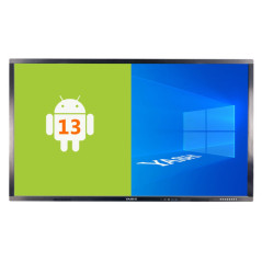 YASHI LY7511 lavagna interattiva 190,5 cm (75") 3840 x 2160 Pixel Touch screen
