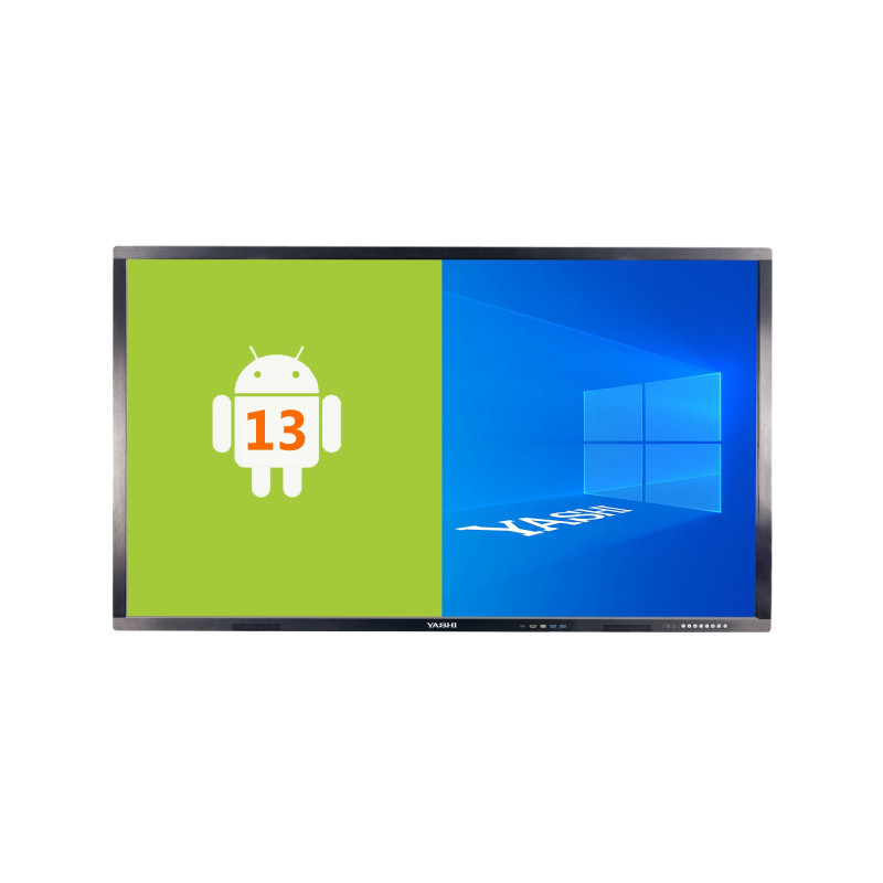 YASHI LY7511 lavagna interattiva 190,5 cm (75") 3840 x 2160 Pixel Touch screen